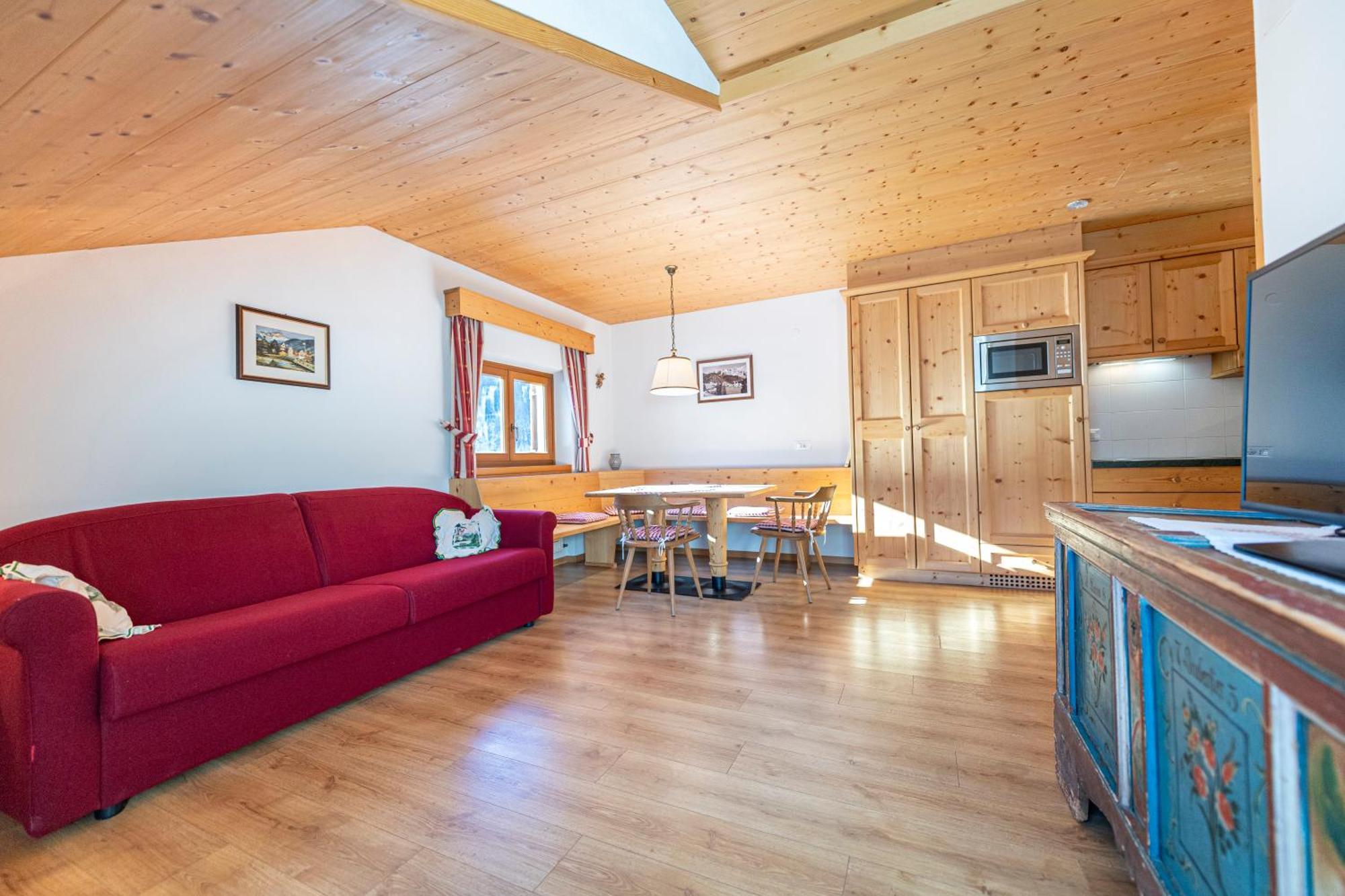 Week End Senoner Apartman Selva di Val Gardena Kültér fotó
