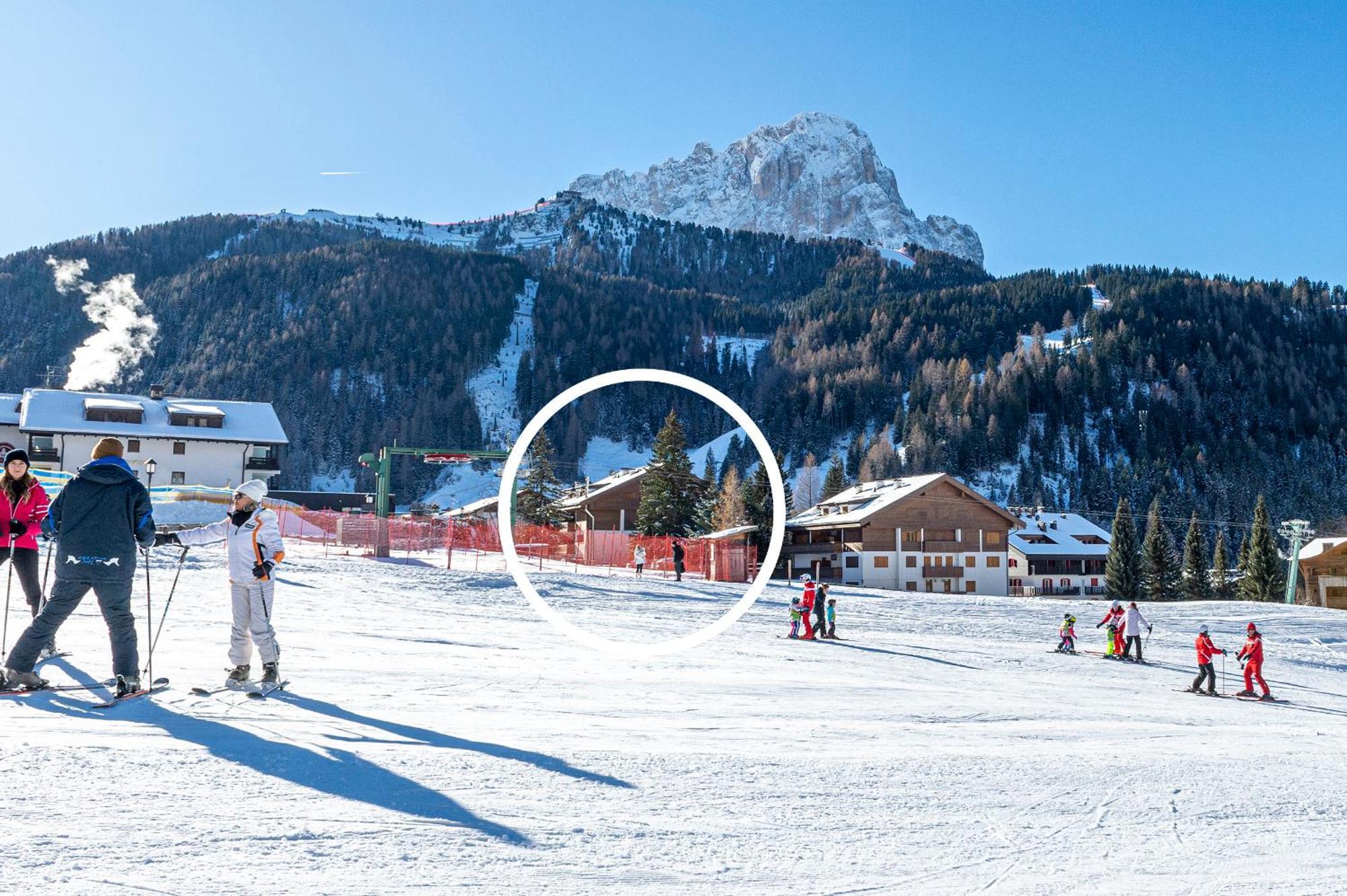 Week End Senoner Apartman Selva di Val Gardena Kültér fotó
