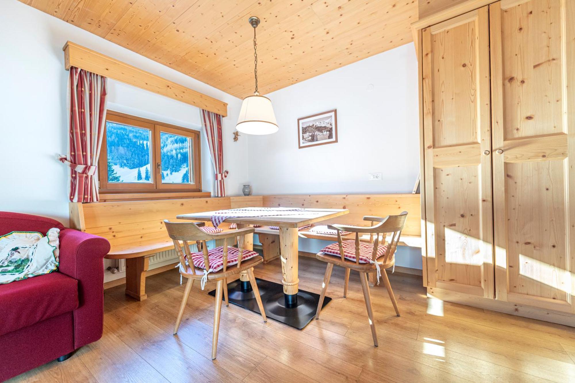 Week End Senoner Apartman Selva di Val Gardena Kültér fotó