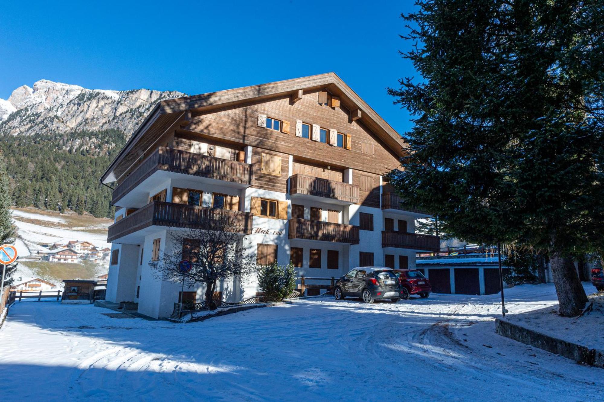 Week End Senoner Apartman Selva di Val Gardena Kültér fotó