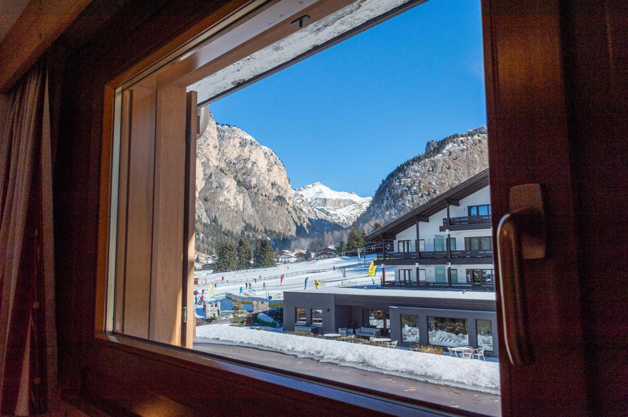 Week End Senoner Apartman Selva di Val Gardena Kültér fotó