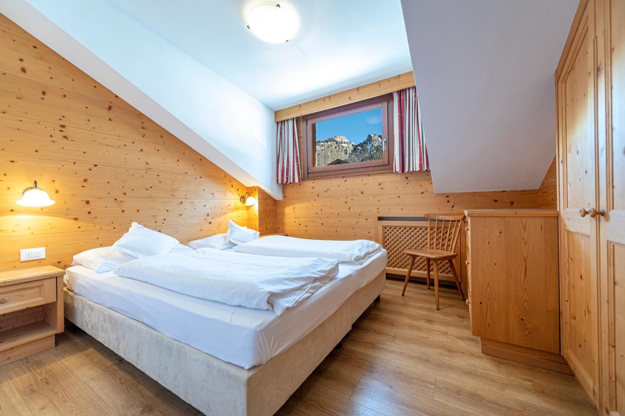 Week End Senoner Apartman Selva di Val Gardena Kültér fotó